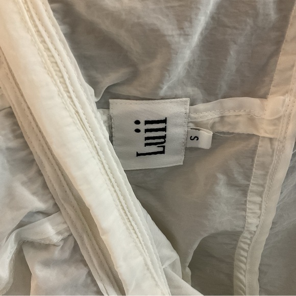 Luii S. sleeveless shell bomber jacket vest gilet Lightweight Vest Waterproof - Picture 3 of 11